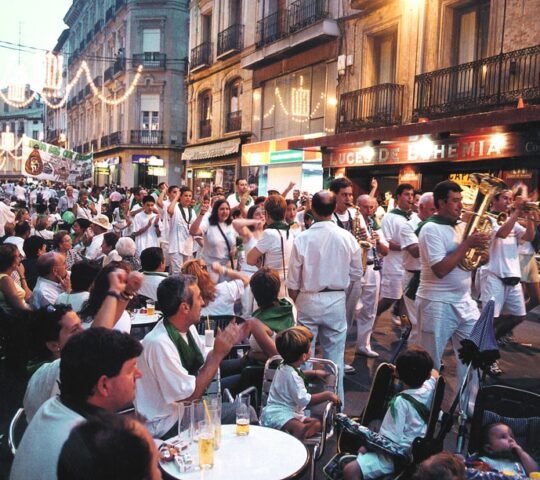 San Lorenzo Fiestas 2027 – Huesca, Spain