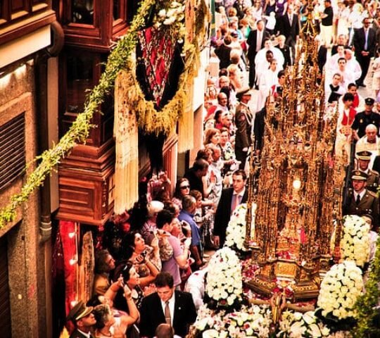 Corpus Christi 2027 – Toledo, Spain