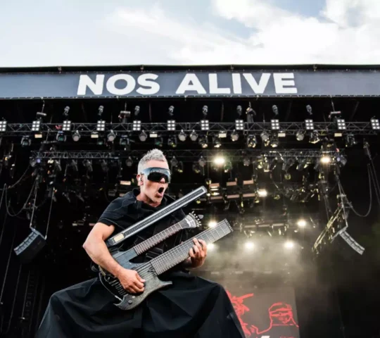 NOS Alive 2027 – Oeiras, Portugal