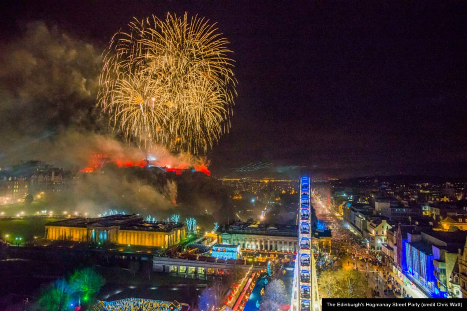 Edinburgh’s Hogmanay 2026/2027 – Edinburgh, United Kingdom