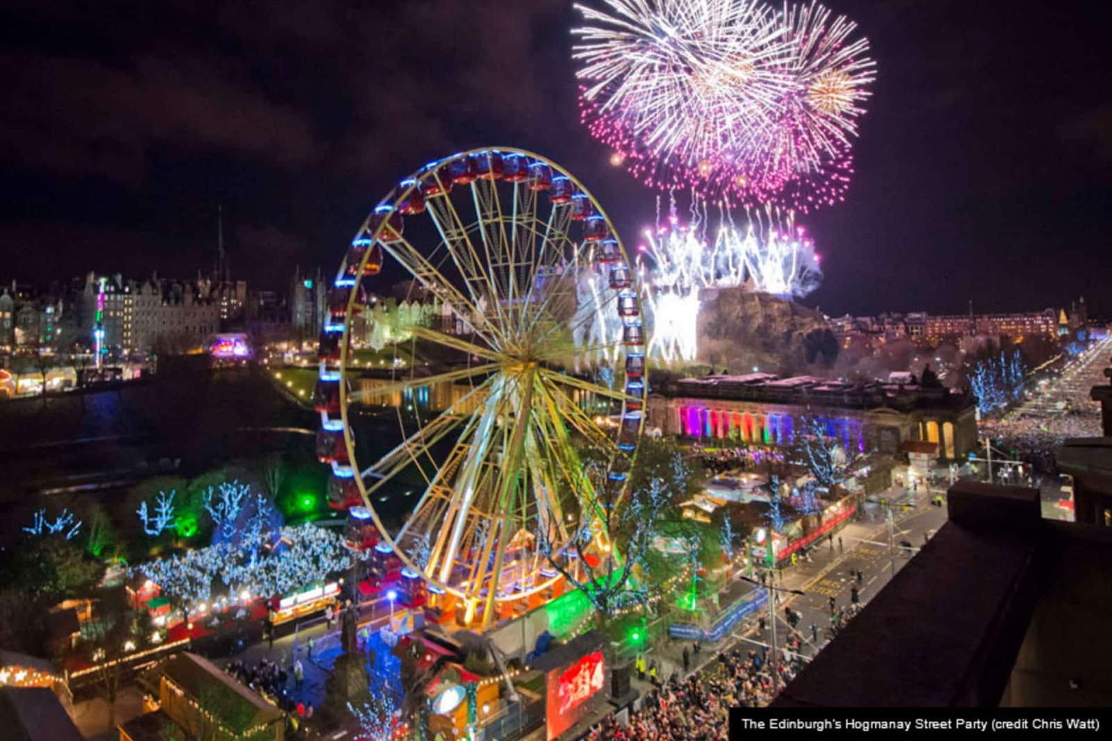 Edinburgh’s Hogmanay 2026/2027 – Edinburgh, United Kingdom