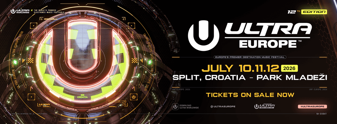 Ultra Europe 2026: The Ultimate Guide to Split’s Biggest Party