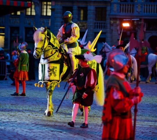 Ommegang de Bruxelles 2027 – Historical & Cultural Festival Belgium