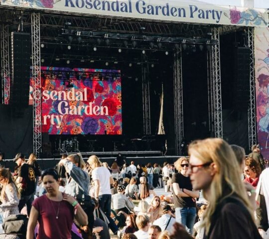 Rosendal Garden Party 2027 – Stockholm, Sweden