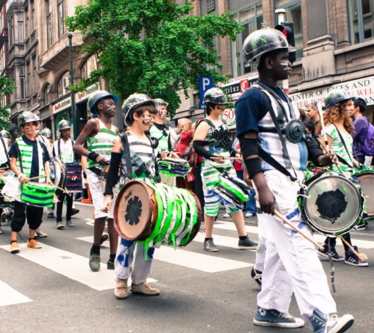 Zinneke Cultural Parade 2028 – Belgium