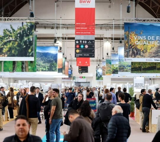 Barcelona Wine Week 2027 – Trade Show Spain