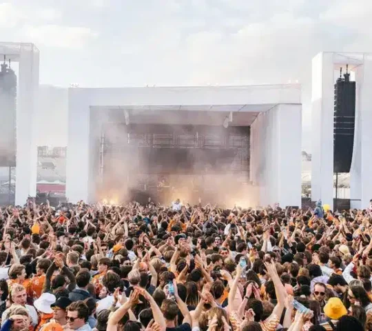 Oranjebloesem 2027 – Electronic Music Festival Netherlands