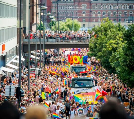 Stockholm Pride Festival 2027 – Sweden